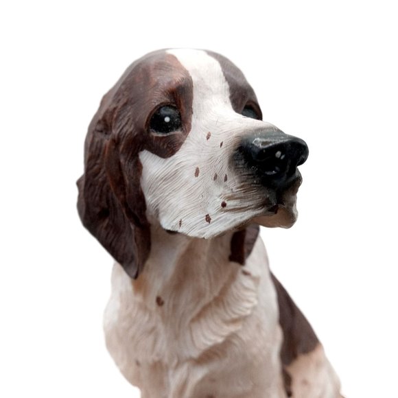 English Springer Spaniel Dog Figurine Bird Sporting Figure Statue Collectible - Picture 2 of 11